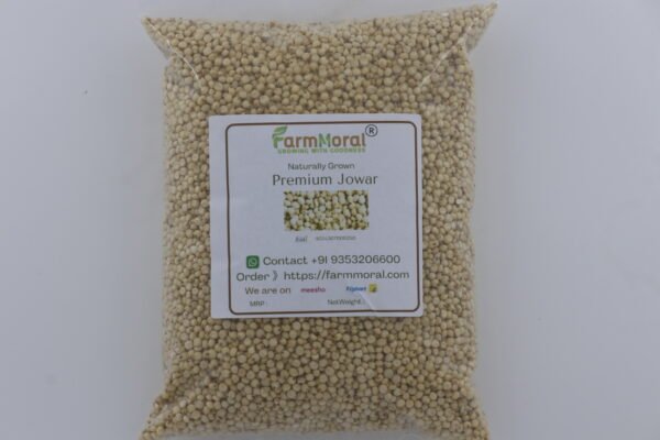 Jowar, Sorghum, Whole Jowar, Jowar grain, ಜೋಳ(Jōḷa), rganic Jowar, Natural Jowar, Gluten-free grain, Millet grain, Buy Jowar online, Organic Jowar grain, Jowar benefits, Best Jowar for roti, Whole grain, Cleaned Jowa, Unpolished grain, Farm fresh, Vacuum packed, Eco-friendly packaging