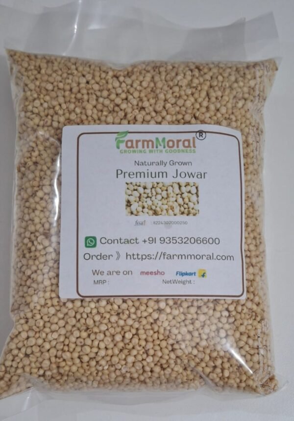 Jowar, Sorghum, Whole Jowar, Jowar grain, ಜೋಳ(Jōḷa), rganic Jowar, Natural Jowar, Gluten-free grain, Millet grain, Buy Jowar online, Organic Jowar grain, Jowar benefits, Best Jowar for roti, Whole grain, Cleaned Jowa, Unpolished grain, Farm fresh, Vacuum packed, Eco-friendly packaging